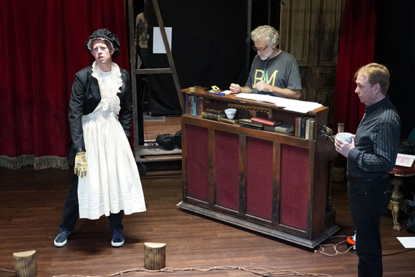 Photos: Go Inside Rehearsal For THE CANTERVILLE GHOST At Southwark Playhouse  Image