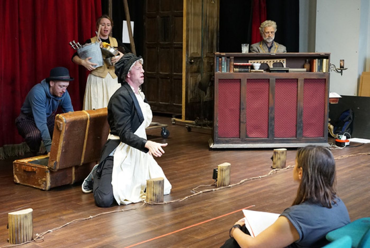 Photos: Go Inside Rehearsal For THE CANTERVILLE GHOST At Southwark Playhouse  Image