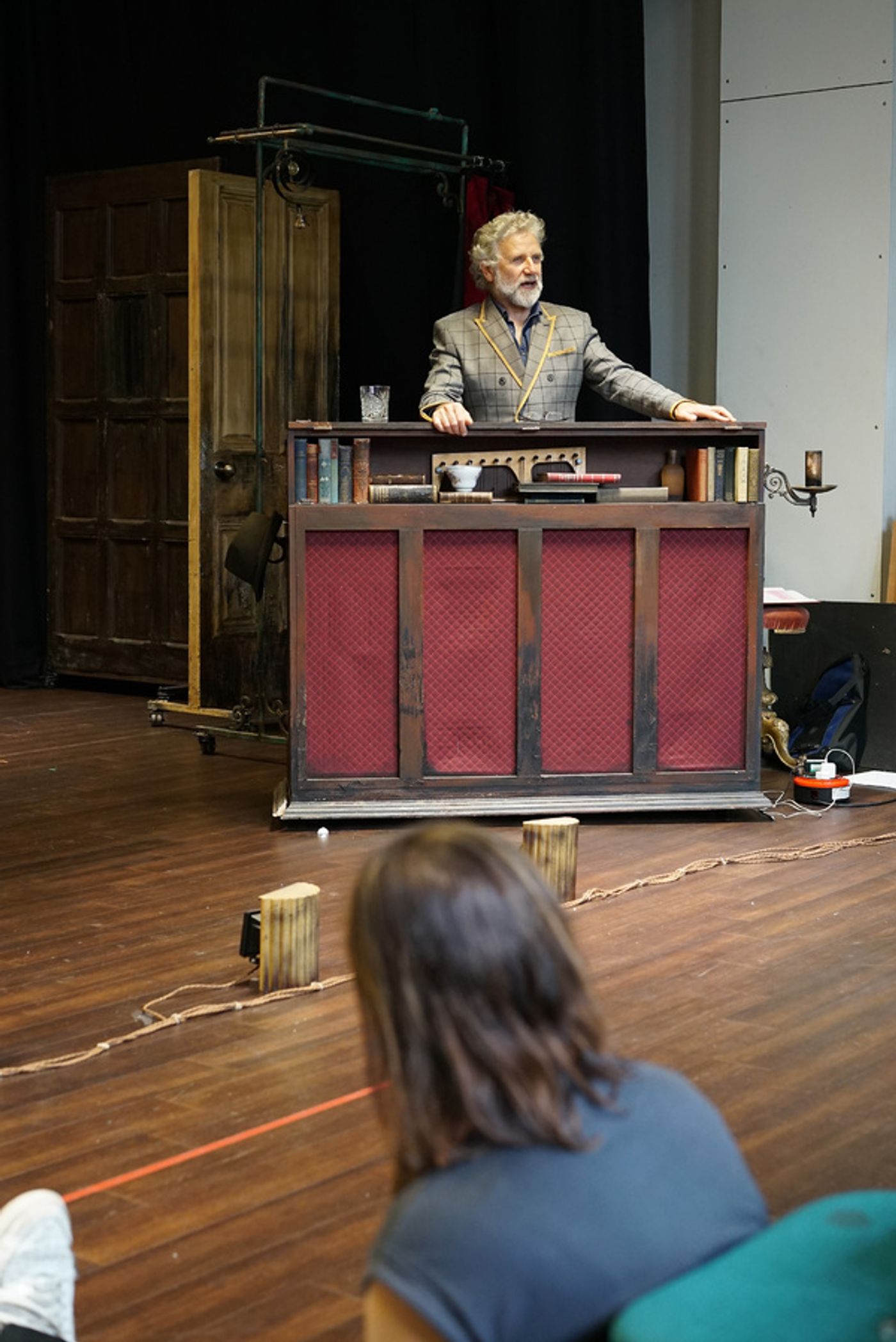 Photos: Go Inside Rehearsal For THE CANTERVILLE GHOST At Southwark Playhouse  Image