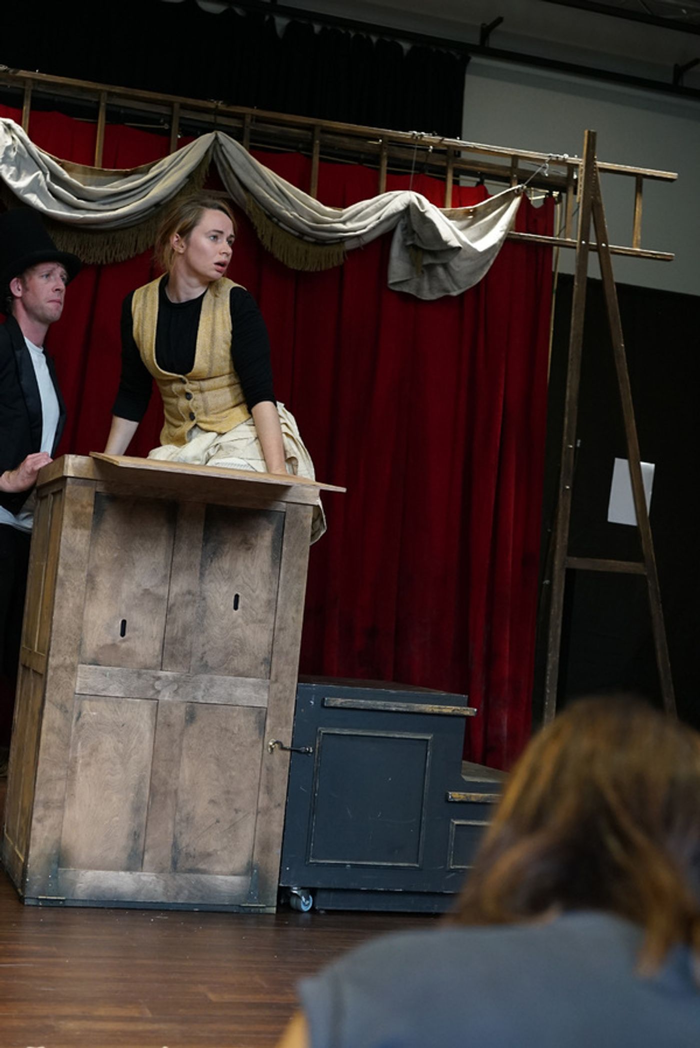 Photos: Go Inside Rehearsal For THE CANTERVILLE GHOST At Southwark Playhouse Photos: Go Inside Rehearsal For THE CANTERVILLE GHOST At Southwark Playhouse Image