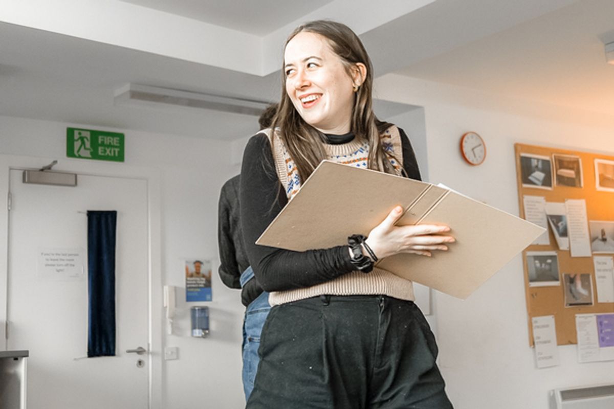 Katie Erich at Photos: See Rehearsal Photos From THE SOLID LIFE OF SUGAR WATER At the Orange Tree Theatre
