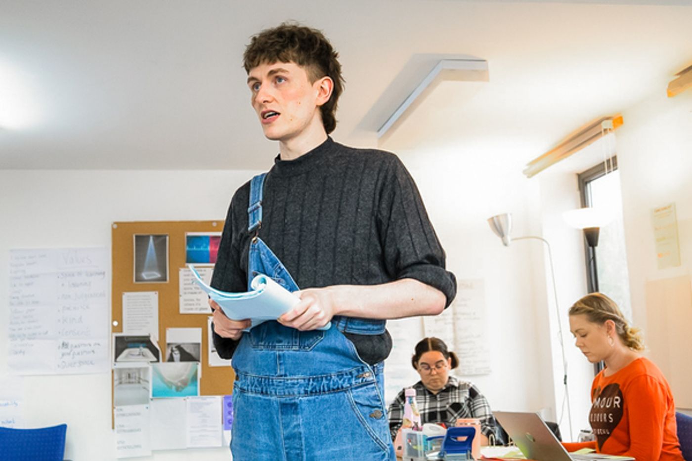 Photos: See Rehearsal Photos From THE SOLID LIFE OF SUGAR WATER At the Orange Tree Theatre Photos: See Rehearsal Photos From THE SOLID LIFE OF SUGAR WATER At the Orange Tree Theatre Image