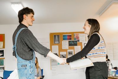 Katie Erich and Adam Fenton Photo
