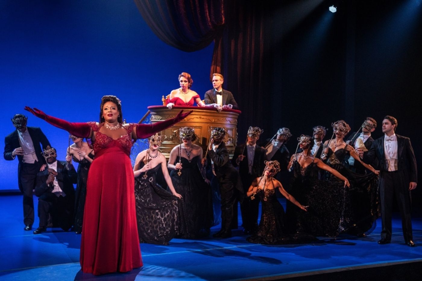 Review: PRETTY WOMAN THE MUSICAL Plays Nashville's Tennessee Performing Arts Center Through Sunday, 10/02  Image
