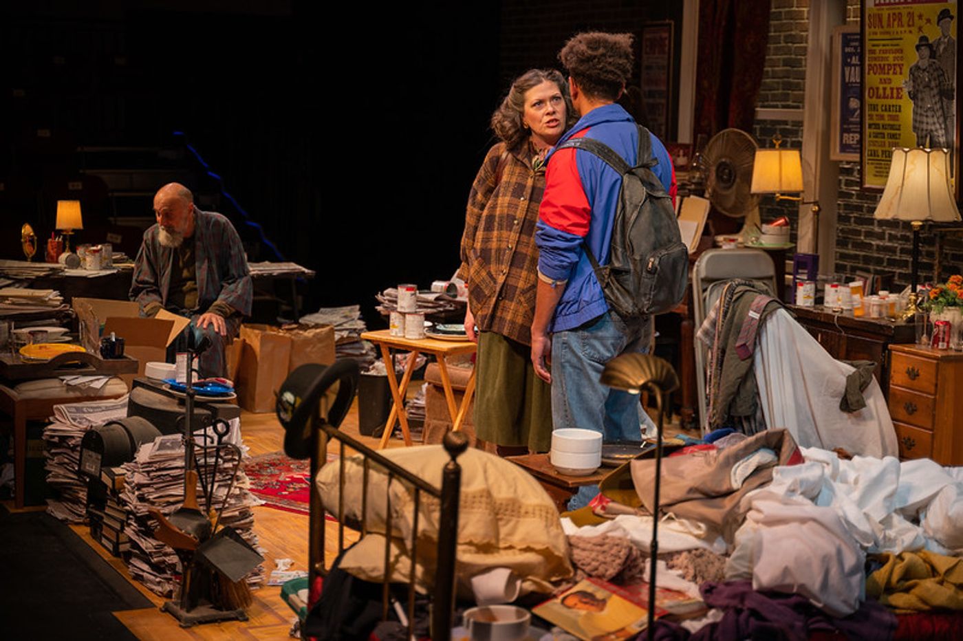 Review: GOLDEN LEAF RAGTIME BLUES at Shakespeare & Company  Image