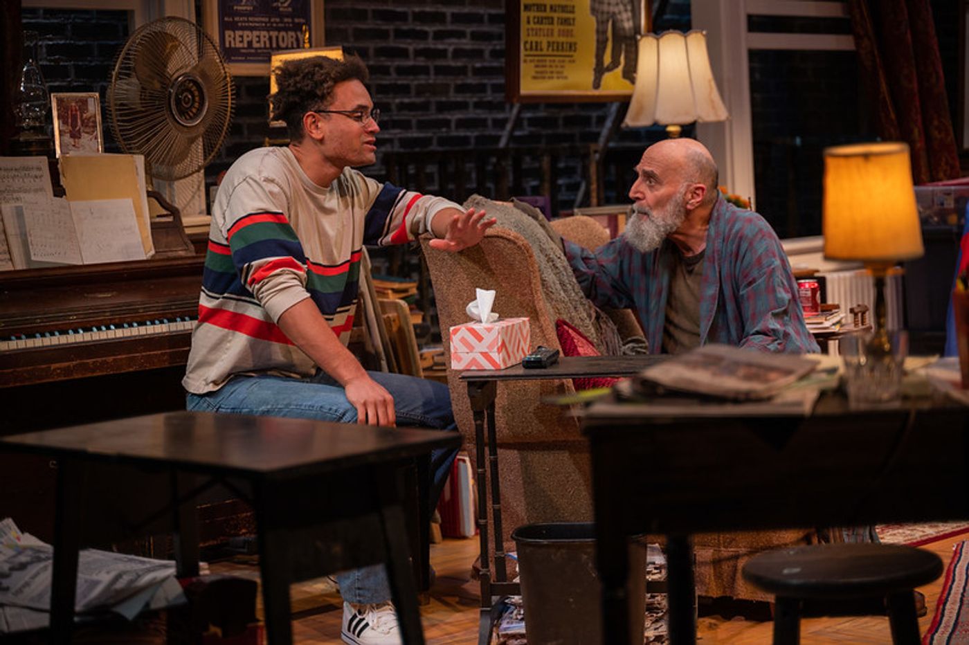 Review: GOLDEN LEAF RAGTIME BLUES at Shakespeare & Company  Image