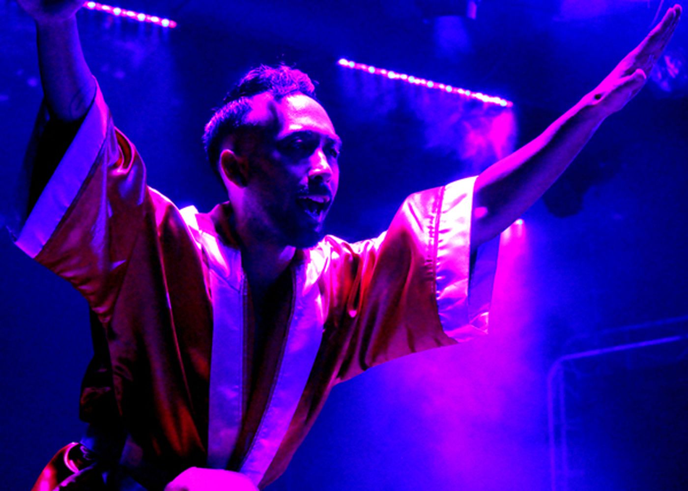 Photos: First Look at Chance Theater's THE ELABORATE ENTRANCE OF CHAD DEITY  Image