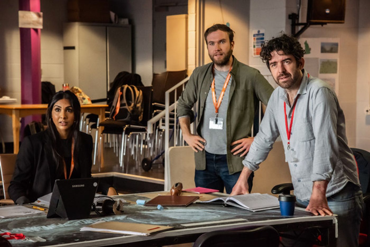 Photos: First Look at THE CONTINGENCY PLAN Double Bill at Sheffield Theatres  Image