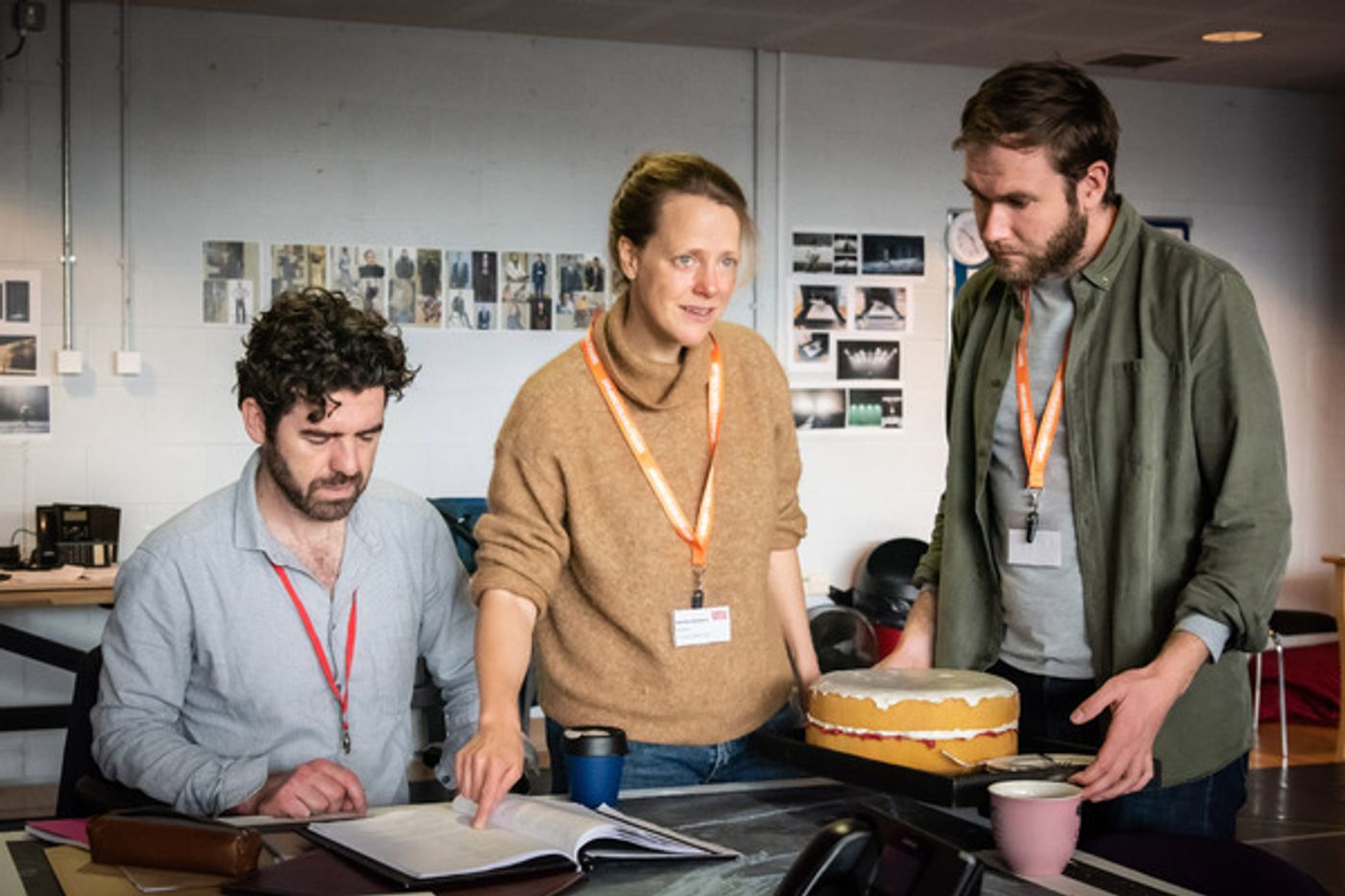 Photos: First Look at THE CONTINGENCY PLAN Double Bill at Sheffield Theatres  Image