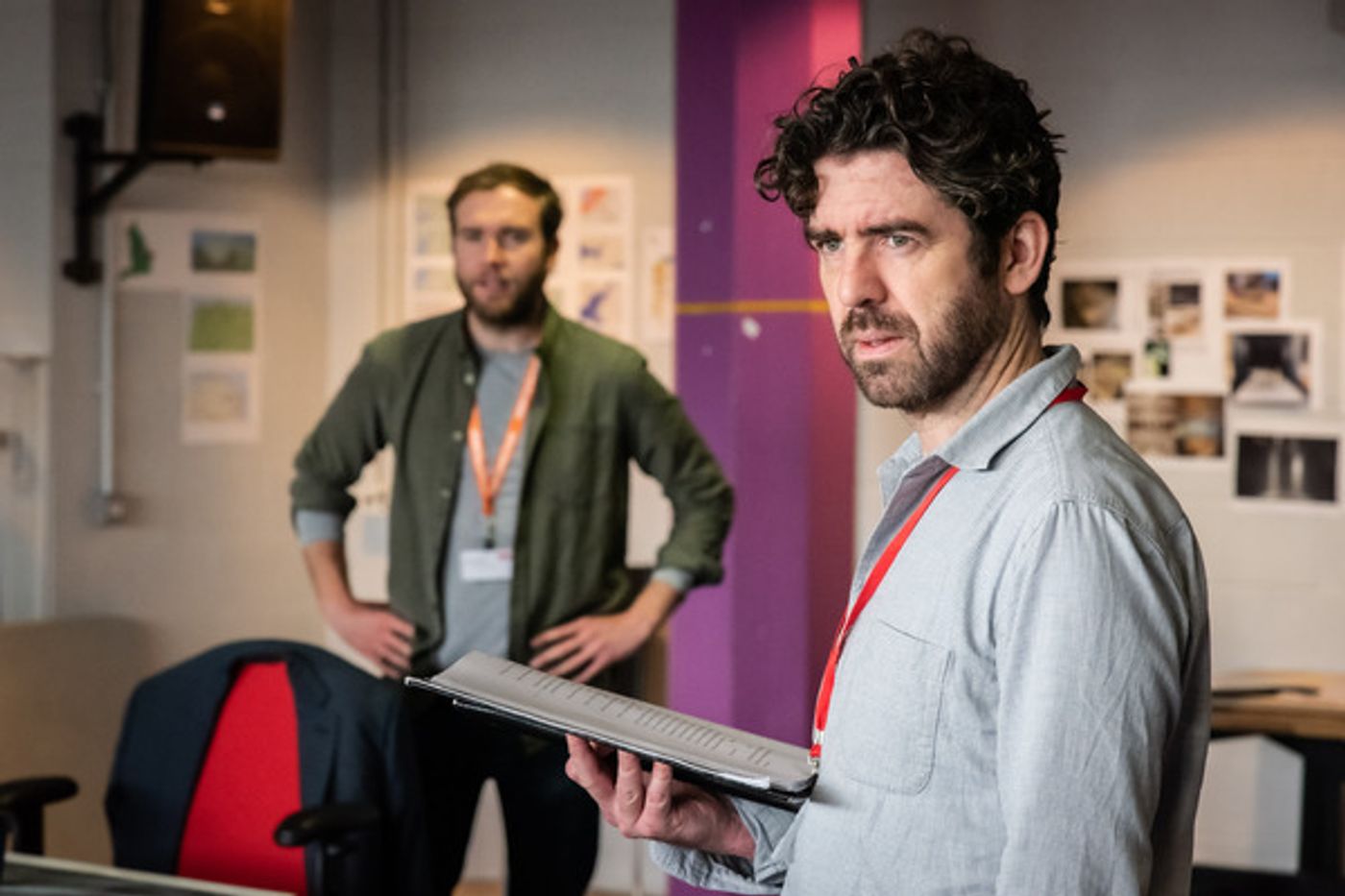 Photos: First Look at THE CONTINGENCY PLAN Double Bill at Sheffield Theatres  Image