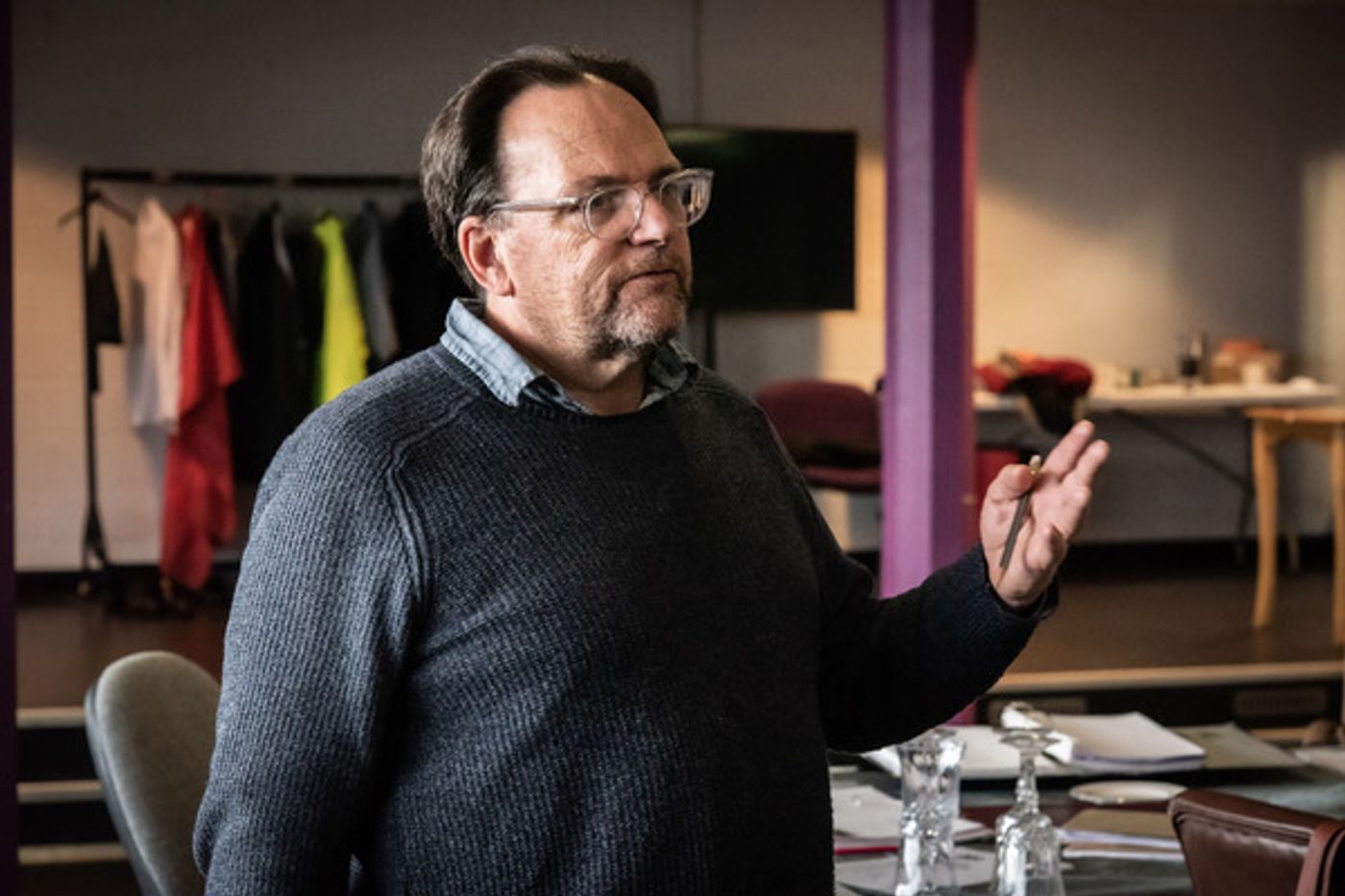 Photos: First Look at THE CONTINGENCY PLAN Double Bill at Sheffield Theatres  Image