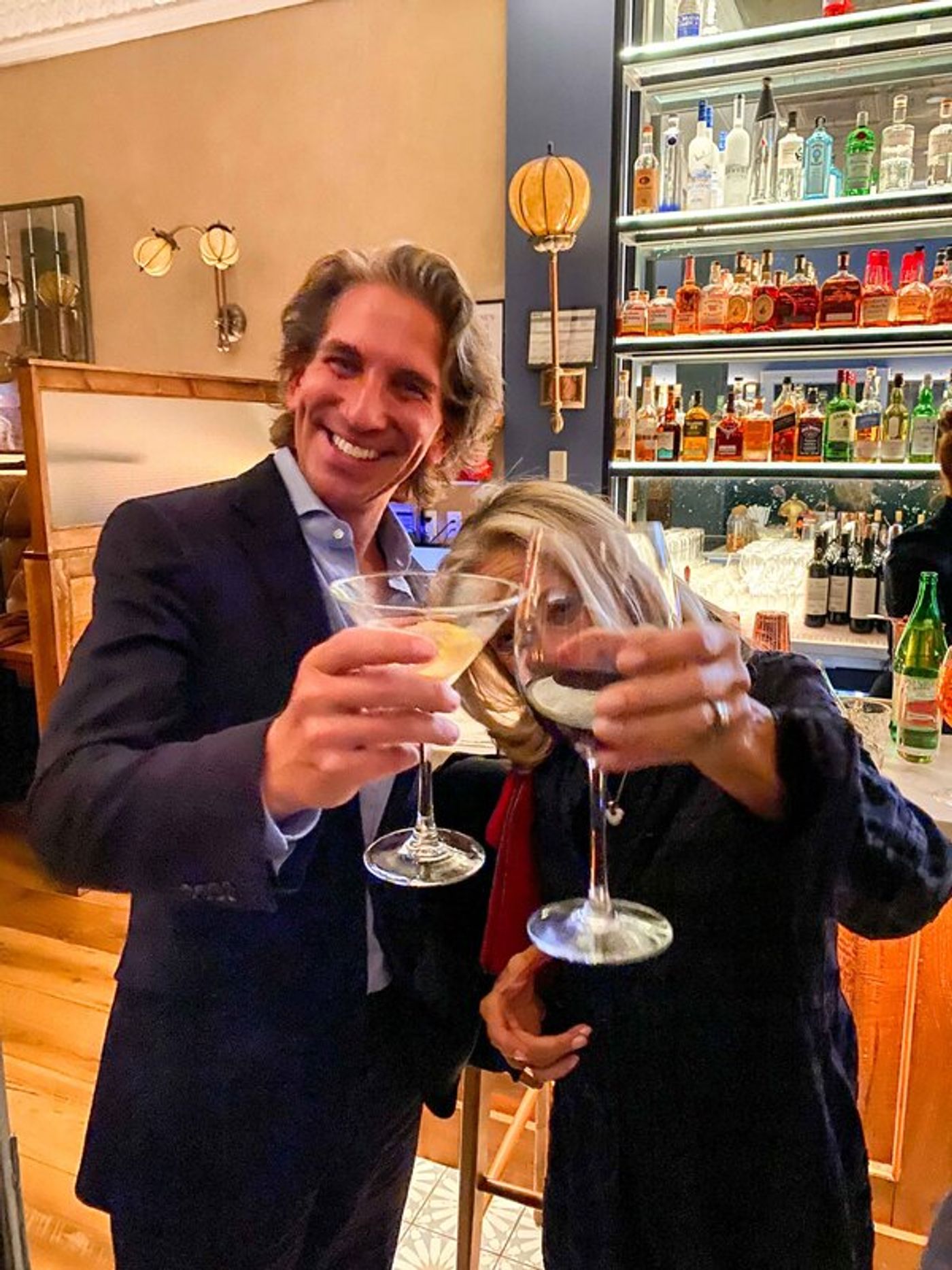 Photos: Clive Davis, Donna McKechnie, Norm Lewis, Attend Clint Holmes at 54 Below  Image