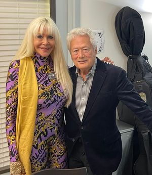 Sunny Sessa & Stephen Sorokoff @ BroadwayWorld Sunny Sessa & Stephen Sorokoff Photo