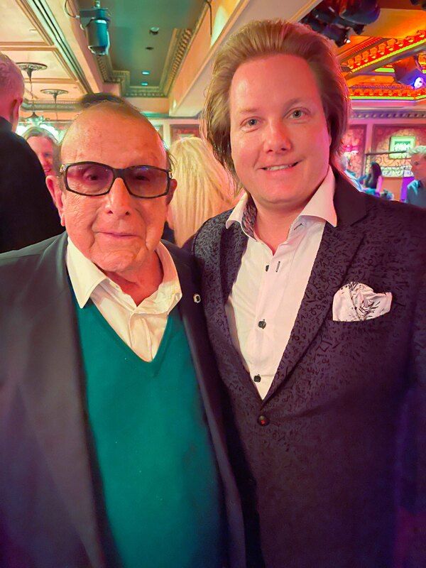 Clive Davis & Max von Anhalt Photo