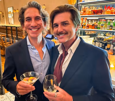 Mickey Conlon & Eric Gabbard Photo