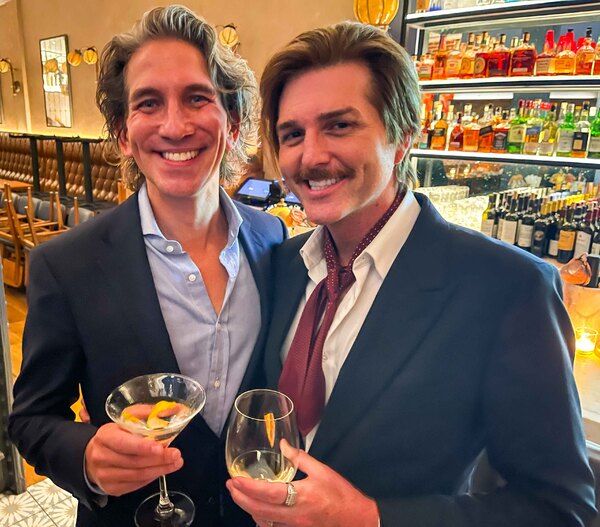 Mickey Conlon & Eric Gabbard Photo