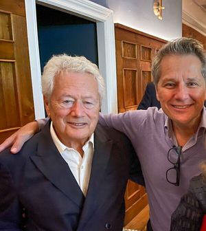 Stephen Sorokoff & Tom Postilio @ BroadwayWorld Stephen Sorokoff & Tom Postilio Photo