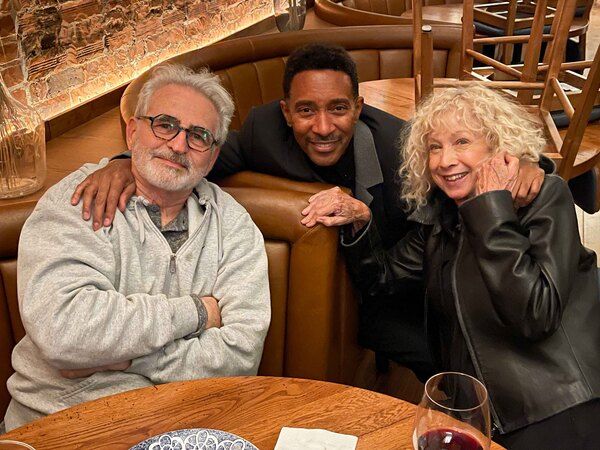 Paul Kreppel & Murphy Cross Photo