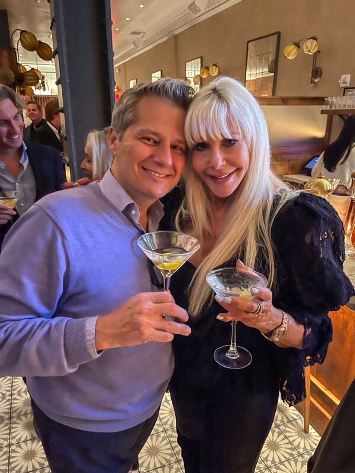 Tom Postilio. & Sunny Sessa at 