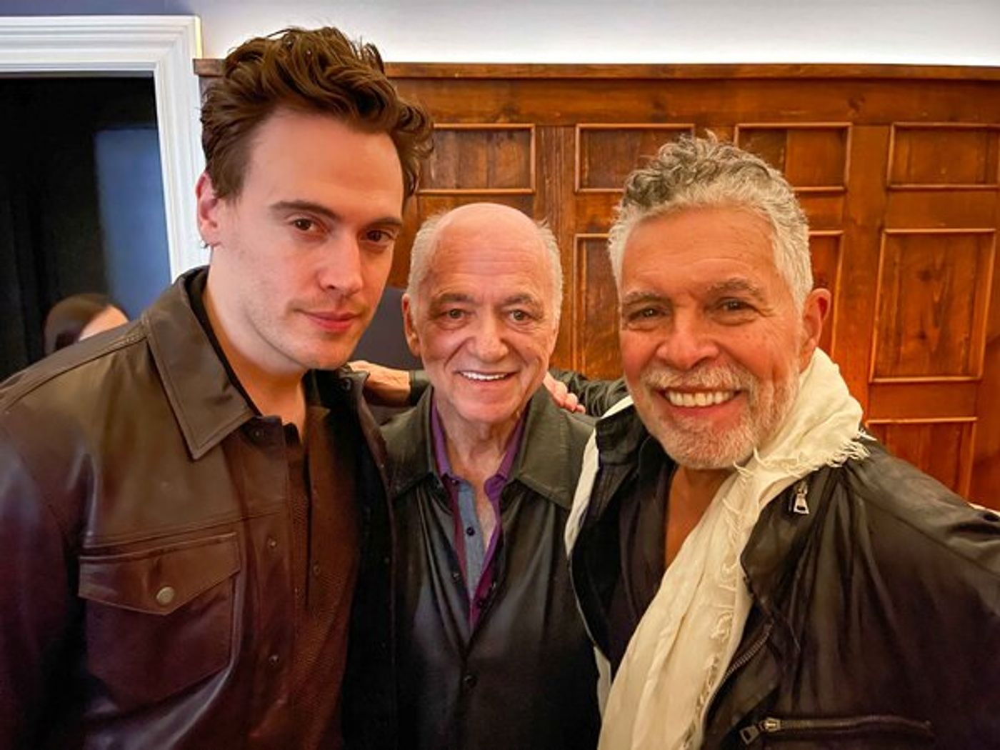 Photos: Clive Davis, Donna McKechnie, Norm Lewis, Attend Clint Holmes at 54 Below  Image