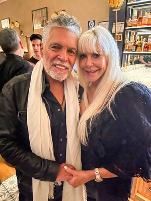 Clint Holmes & Sunny Sessa @ BroadwayWorld Clint Holmes & Sunny Sessa Photo