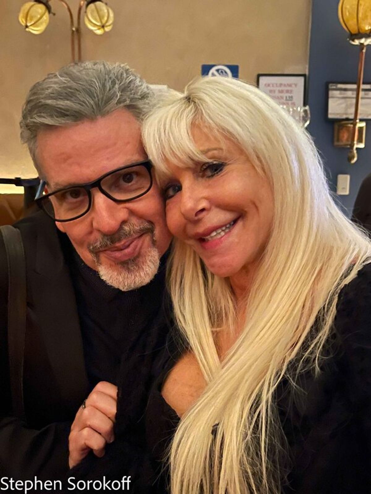 Michael Orland & Sunny Sessa at 