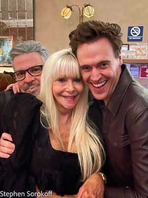 Sunny Sessa, & Erich Bergen Photo