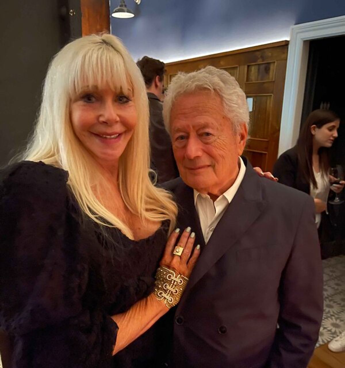 Sunny Sessa & Stephen Sorokoff at 