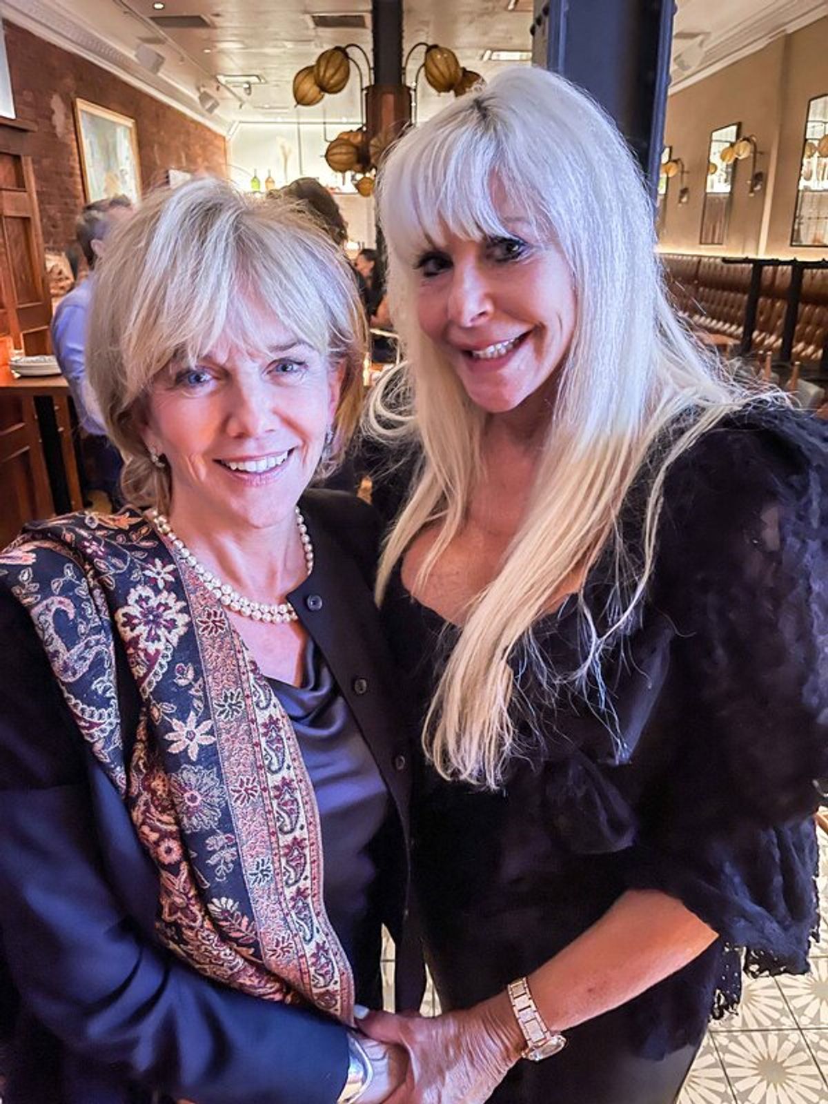 Linda Purl & Sunny Sessa at 