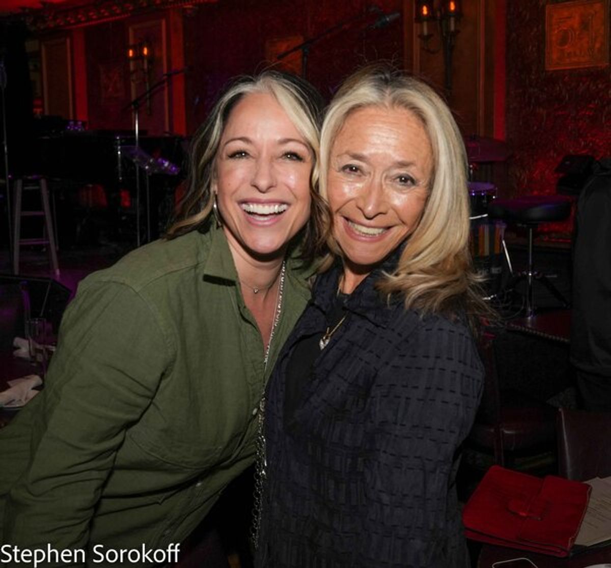 Paige Davis & Eda Sorokoff at 