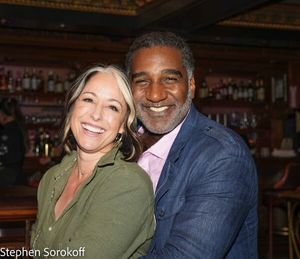 Paige Davis & Norm Lewis Photo