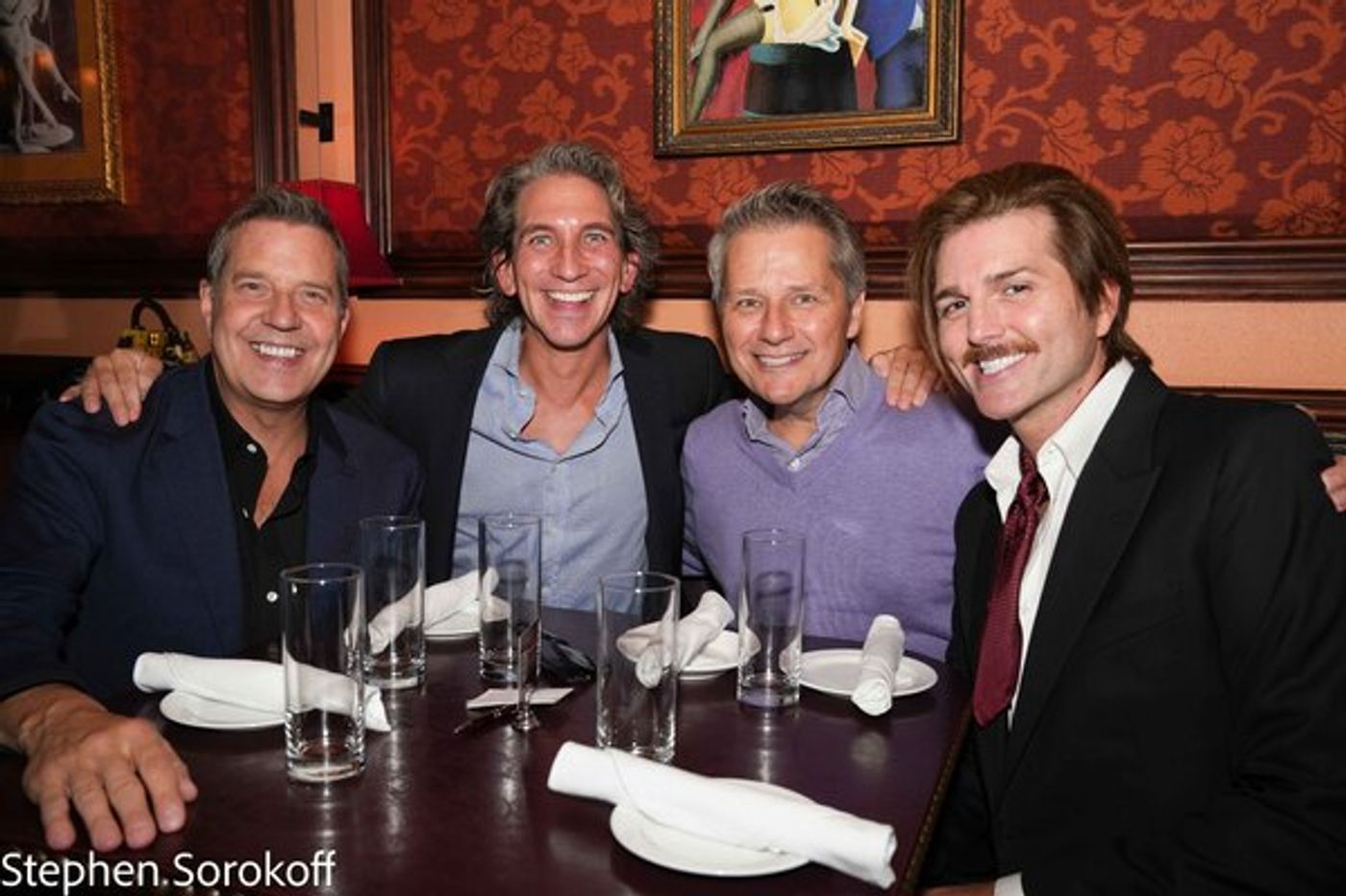 Photos: Clive Davis, Donna McKechnie, Norm Lewis, Attend Clint Holmes at 54 Below  Image