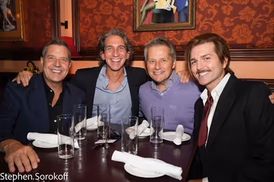 Steven Reineke, New York Pops, Mickey Conlon, Tom Postilio, Eric Gabbard Photo