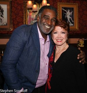 Norm Lewis & Donna McKechnie Photo