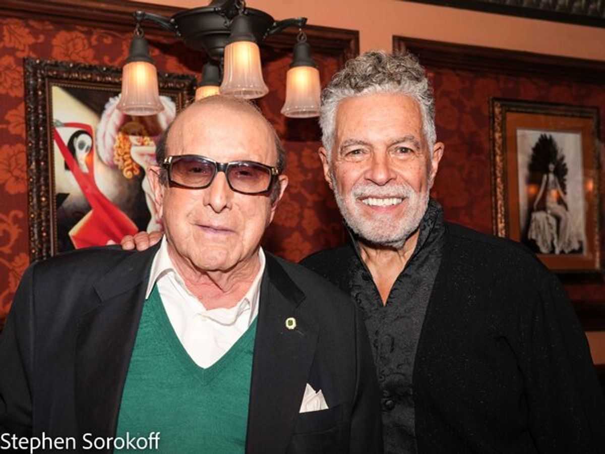 Clive Davis & Clint Holmes at 