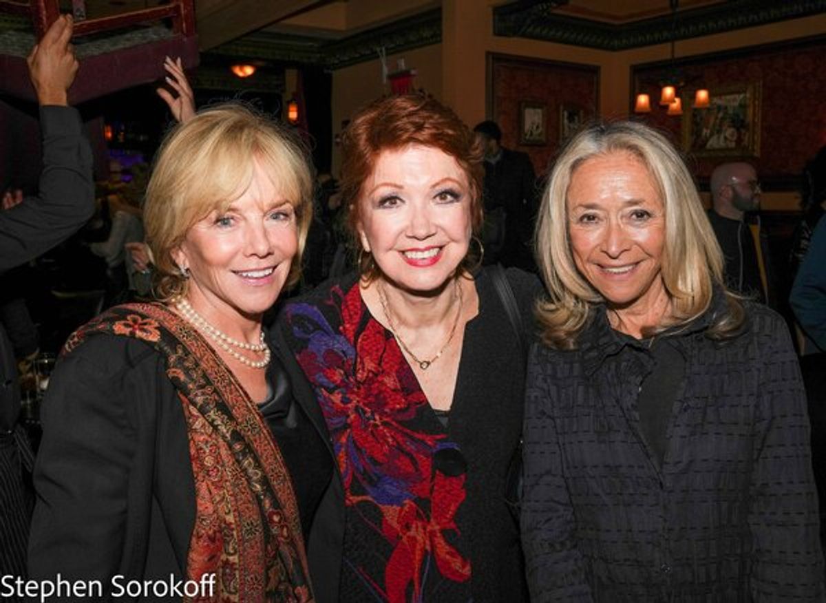 Linda Purl, Donna McKechnie, Eda Sorokoff at 