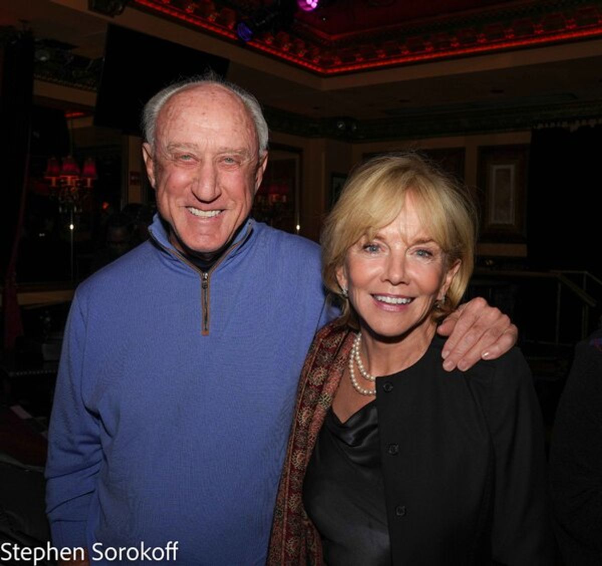 Ken Laub & Linda Purl at 