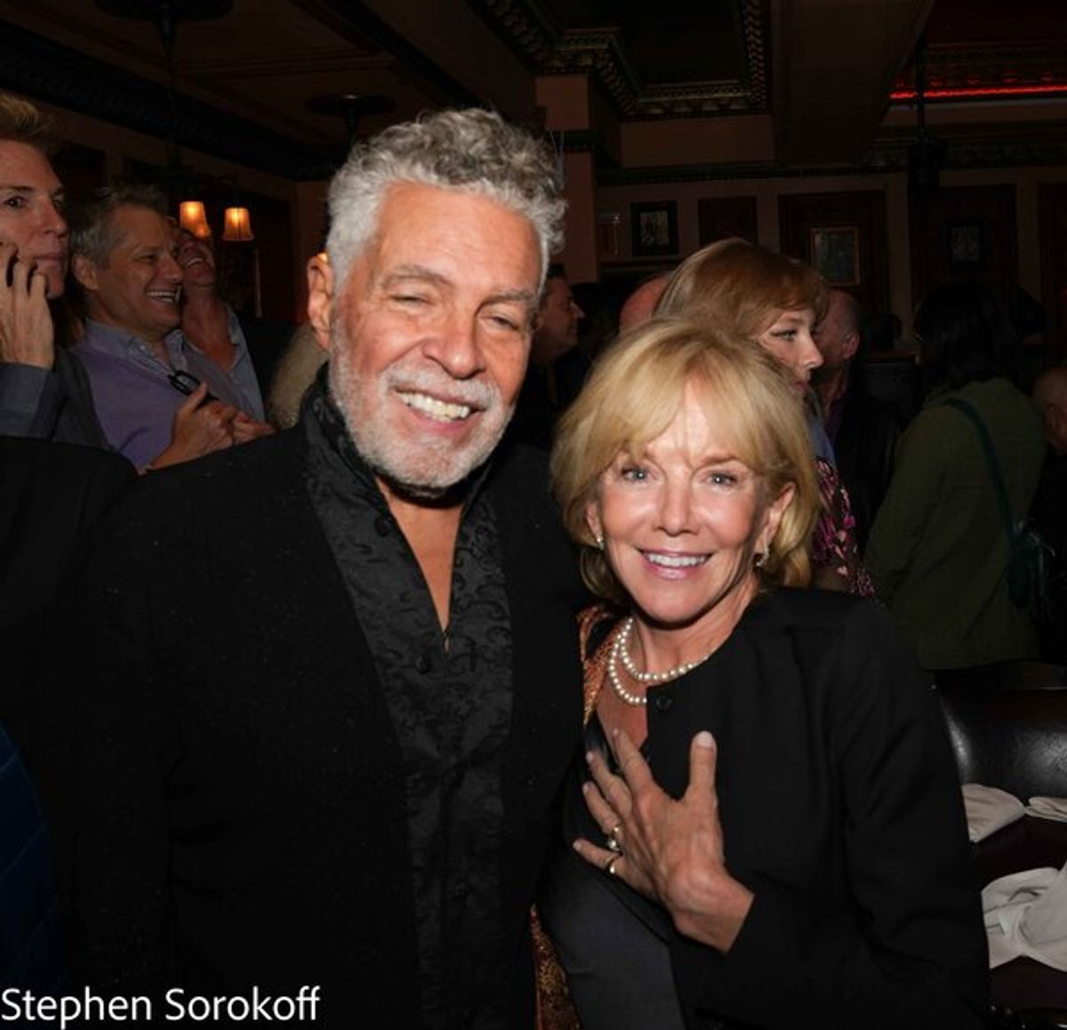 Clint Holmes & Linda Purl at 
