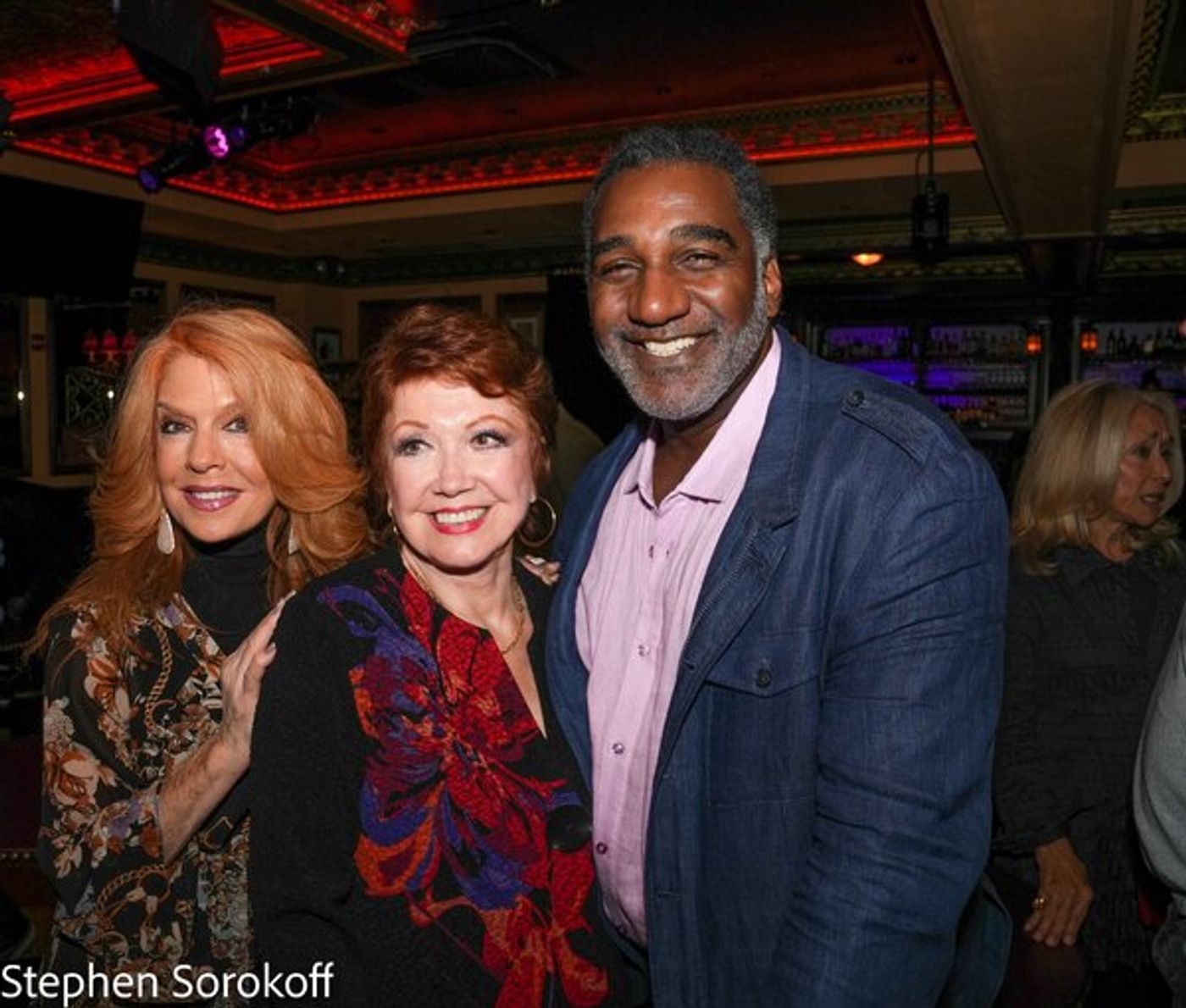 Photos: Clive Davis, Donna McKechnie, Norm Lewis, Attend Clint Holmes at 54 Below  Image