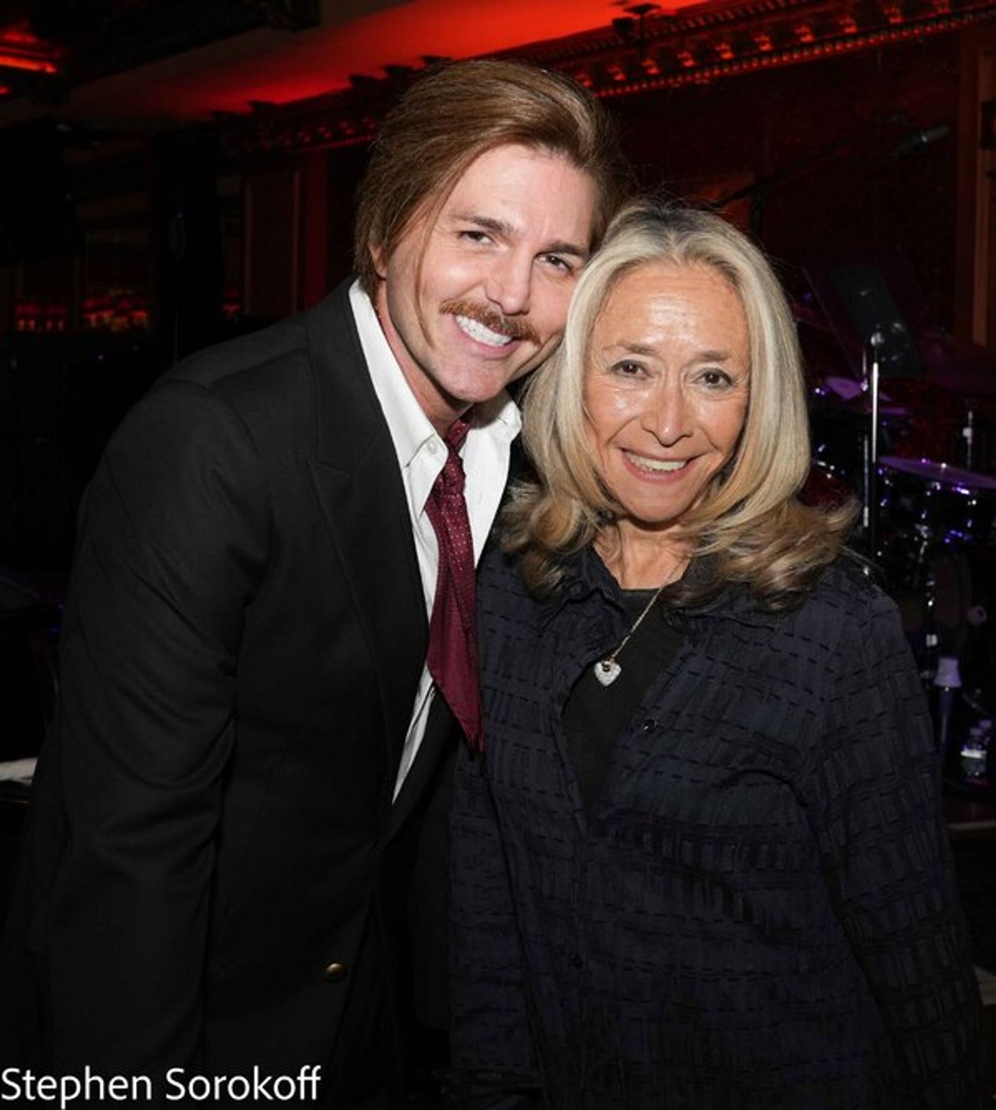 Photos: Clive Davis, Donna McKechnie, Norm Lewis, Attend Clint Holmes at 54 Below  Image