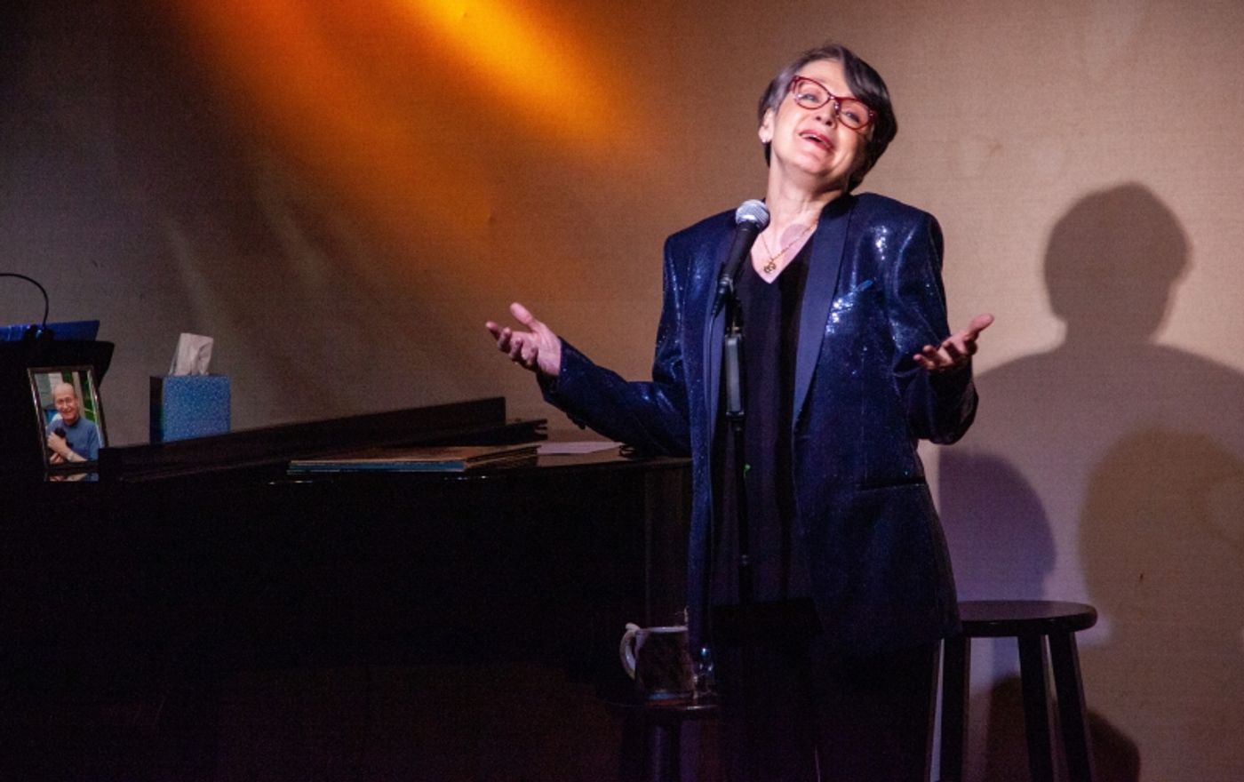 Review: Claudine Cassan-Jellison Encores HEY FRENCHY! STORIES AND SONGS FROM THE PANTRY at Don't Tell Mama Review: Claudine Cassan-Jellison Encores HEY FRENCHY! STORIES AND SONGS FROM THE PANTRY at Don't Tell Mama Image