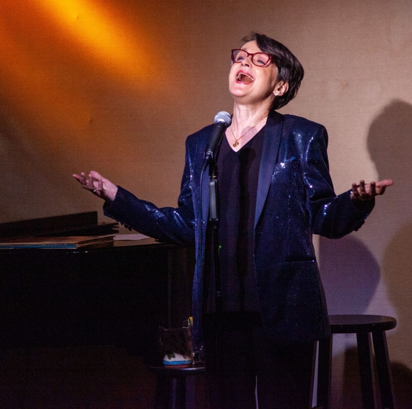 Review: Claudine Cassan-Jellison Encores HEY FRENCHY! STORIES AND SONGS FROM THE PANTRY at Don't Tell Mama Review: Claudine Cassan-Jellison Encores HEY FRENCHY! STORIES AND SONGS FROM THE PANTRY at Don't Tell Mama Image