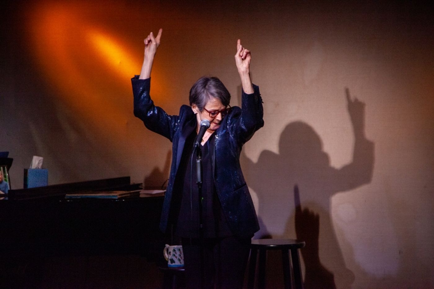 Review: Claudine Cassan-Jellison Encores HEY FRENCHY! STORIES AND SONGS FROM THE PANTRY at Don't Tell Mama Review: Claudine Cassan-Jellison Encores HEY FRENCHY! STORIES AND SONGS FROM THE PANTRY at Don't Tell Mama Image