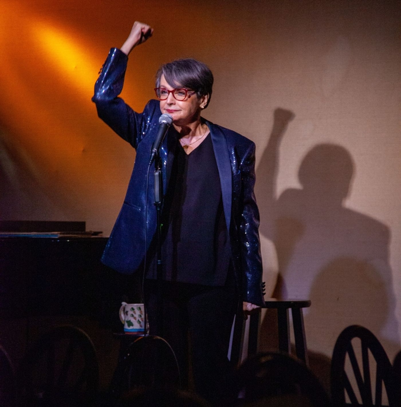 Review: Claudine Cassan-Jellison Encores HEY FRENCHY! STORIES AND SONGS FROM THE PANTRY at Don't Tell Mama  Image