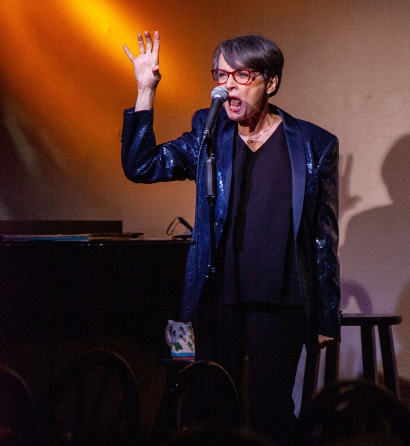 Review: Claudine Cassan-Jellison Encores HEY FRENCHY! STORIES AND SONGS FROM THE PANTRY at Don't Tell Mama Review: Claudine Cassan-Jellison Encores HEY FRENCHY! STORIES AND SONGS FROM THE PANTRY at Don't Tell Mama Image