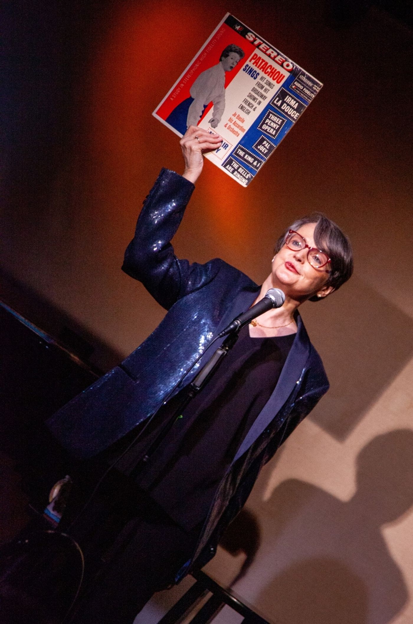 Review: Claudine Cassan-Jellison Encores HEY FRENCHY! STORIES AND SONGS FROM THE PANTRY at Don't Tell Mama Review: Claudine Cassan-Jellison Encores HEY FRENCHY! STORIES AND SONGS FROM THE PANTRY at Don't Tell Mama Image