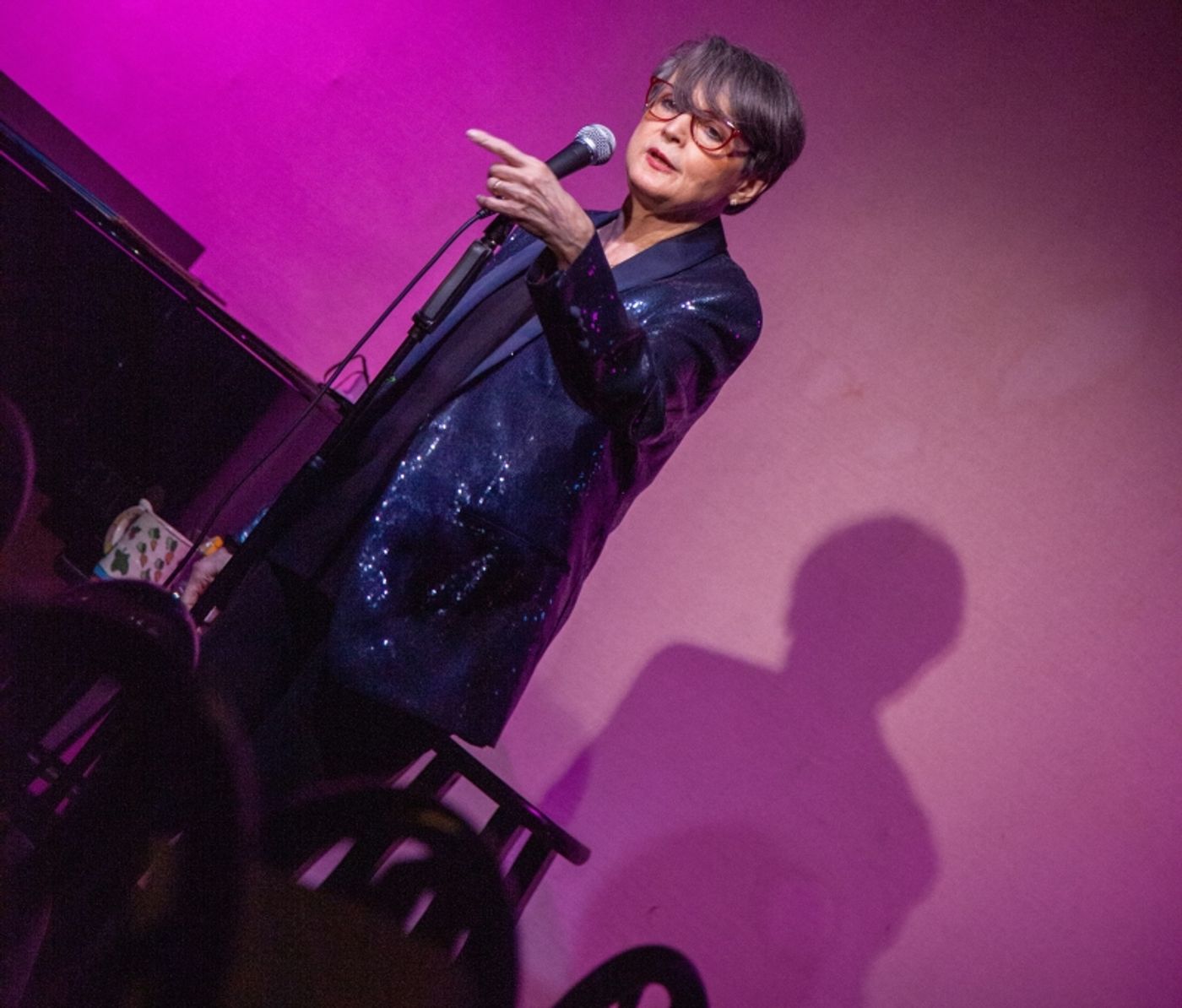 Review: Claudine Cassan-Jellison Encores HEY FRENCHY! STORIES AND SONGS FROM THE PANTRY at Don't Tell Mama  Image