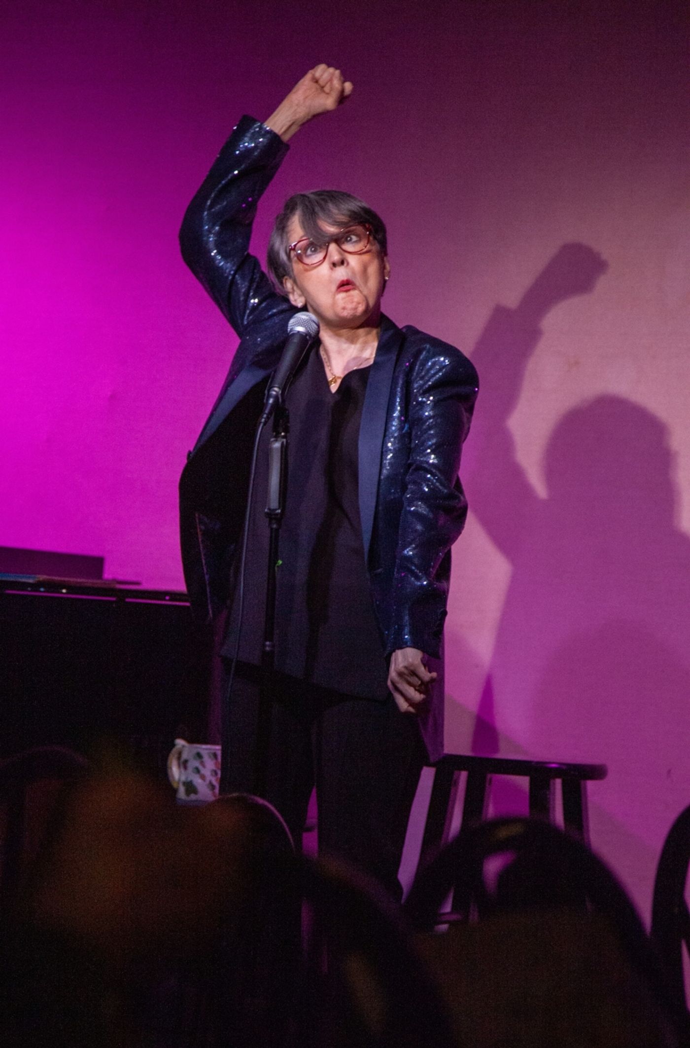 Review: Claudine Cassan-Jellison Encores HEY FRENCHY! STORIES AND SONGS FROM THE PANTRY at Don't Tell Mama Review: Claudine Cassan-Jellison Encores HEY FRENCHY! STORIES AND SONGS FROM THE PANTRY at Don't Tell Mama Image