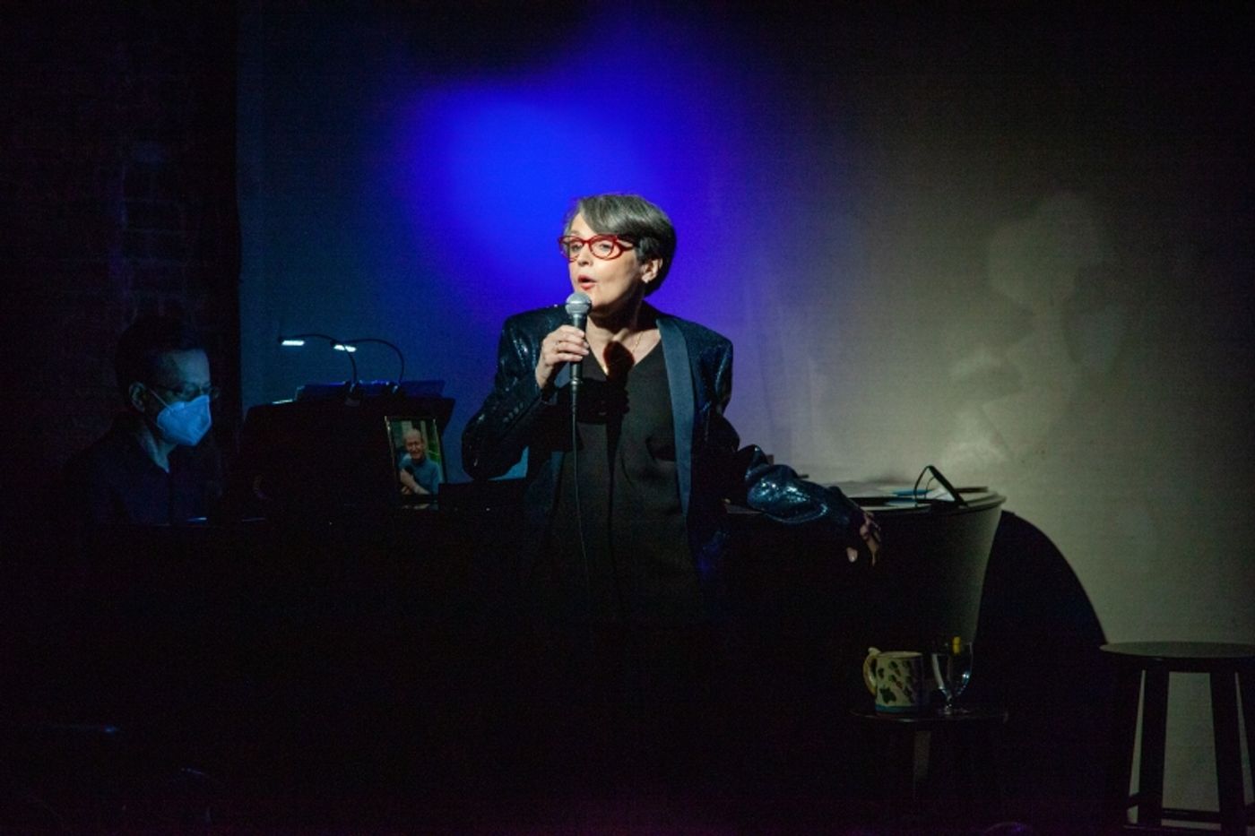 Review: Claudine Cassan-Jellison Encores HEY FRENCHY! STORIES AND SONGS FROM THE PANTRY at Don't Tell Mama Review: Claudine Cassan-Jellison Encores HEY FRENCHY! STORIES AND SONGS FROM THE PANTRY at Don't Tell Mama Image