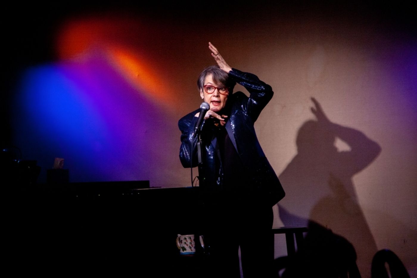 Review: Claudine Cassan-Jellison Encores HEY FRENCHY! STORIES AND SONGS FROM THE PANTRY at Don't Tell Mama Review: Claudine Cassan-Jellison Encores HEY FRENCHY! STORIES AND SONGS FROM THE PANTRY at Don't Tell Mama Image